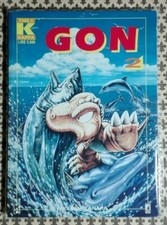 R@RO FUMETTO GON ,MASASHI TANAKA -N.2 -NEW-EDICOLA-RIF.1055