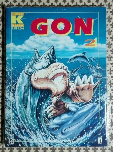 Fumetto gon masashi - gon, ,masashi