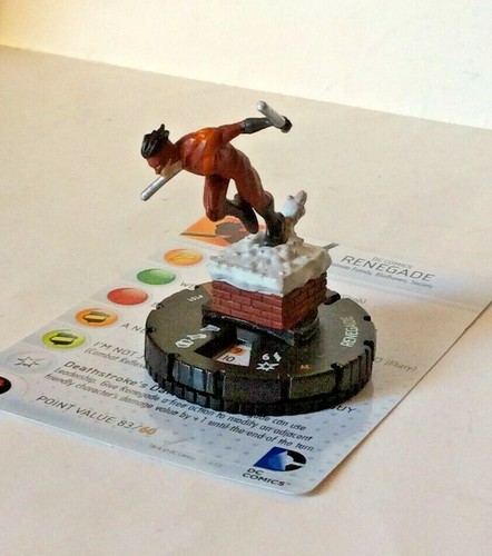 Heroclix batman 101 renegade - #101,
