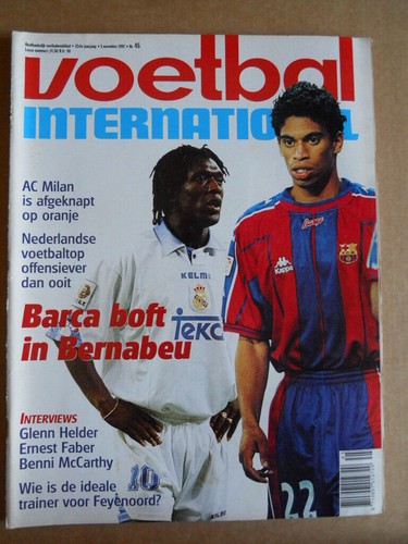 Voetbal international - voetbal,