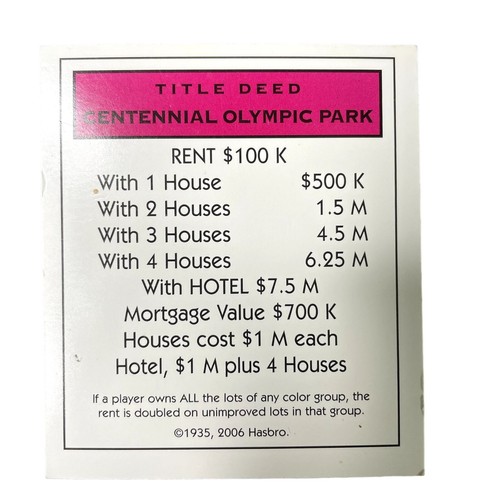 Monopoly electronic banking - monopoly,