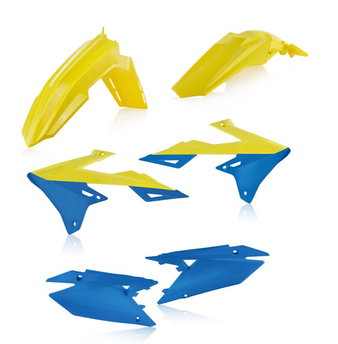 Kit plastiche suzuki rmz 450 - kit,