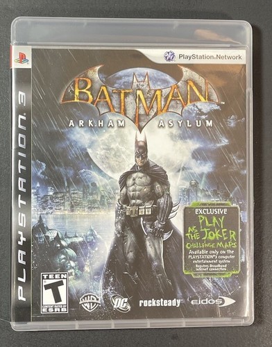 Batman arkham asylum - batman, (ps3)
