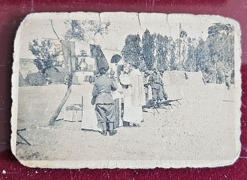 Foto epoca treno ospedale 32 - foto,