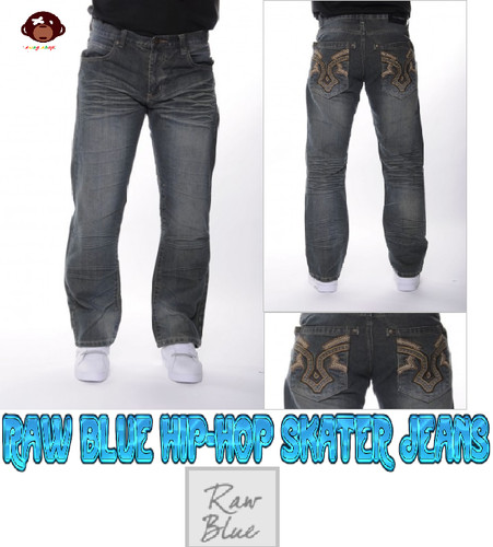 Jeans denim streetwear - jeans,