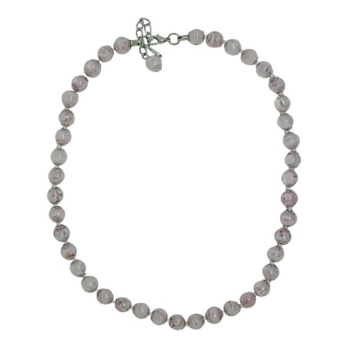 Collana vetro murano - collana,