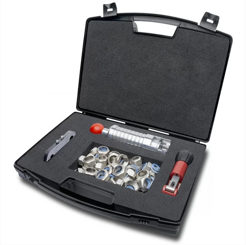 Kit cartellatrice tubi inox - cartellatrice,