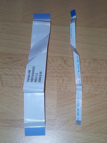 Set cavi flat - set, hp