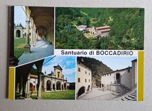 Cartolina boccadirio - -,