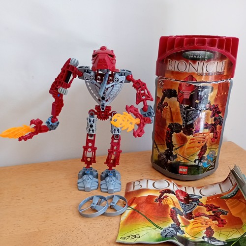 Lego bionicle toa - lego,