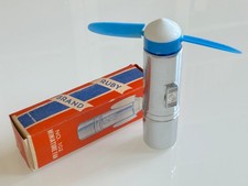 Mini ventilatore portatile vintage anni 70