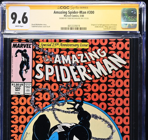 Amazing spider man - amazing, cgc