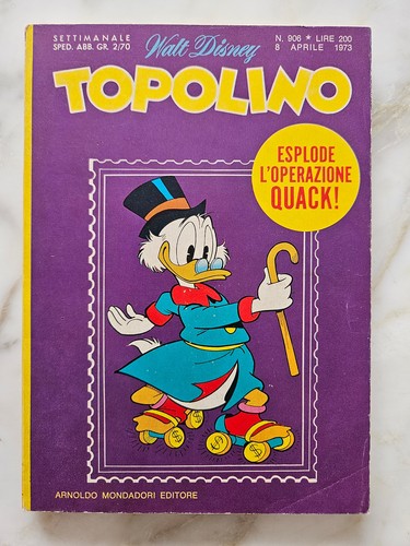 Topolino libretto 906 - libretto,