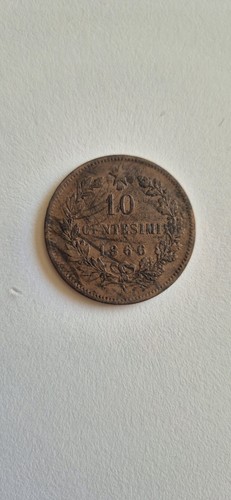 1866 regno italia coniato - ,