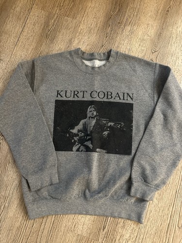 Felpa vintage kurt cobain - kurt,