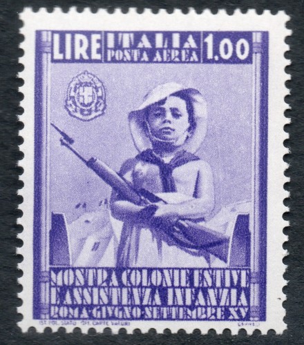 Italia 1937 colonie - italia, estive