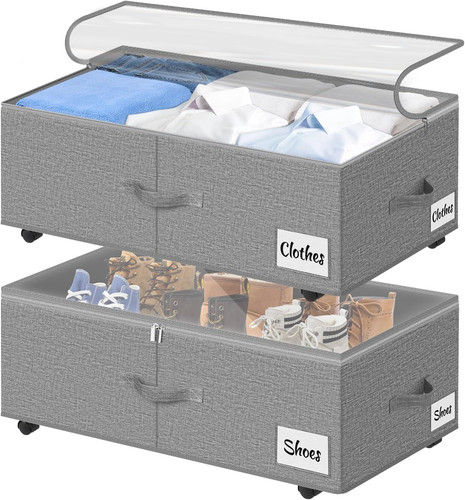 Contenitore sotto letto su - contenitore,