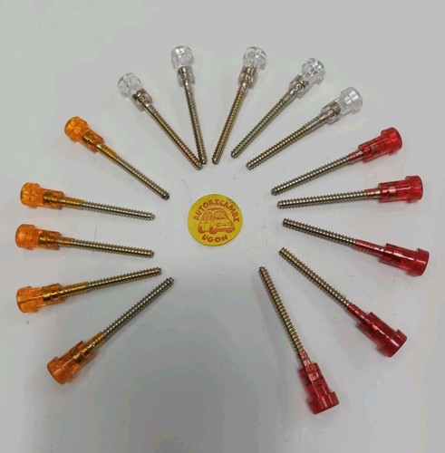 Viti colorate plastica - 15,