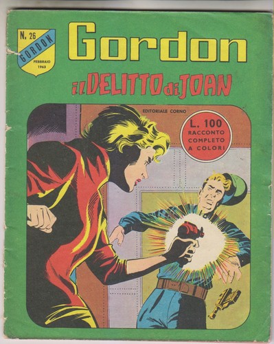 Gordon editoriale corno - gordon,