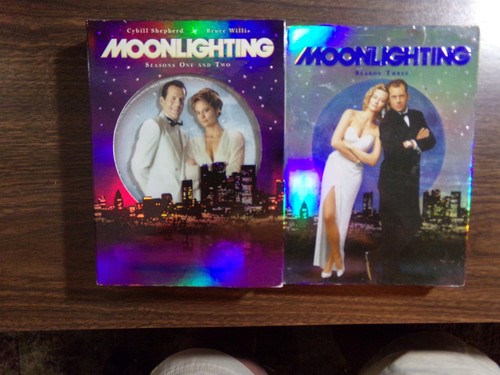 Moonlighting dvd seasons 3 - moonlighting, 1/2/3