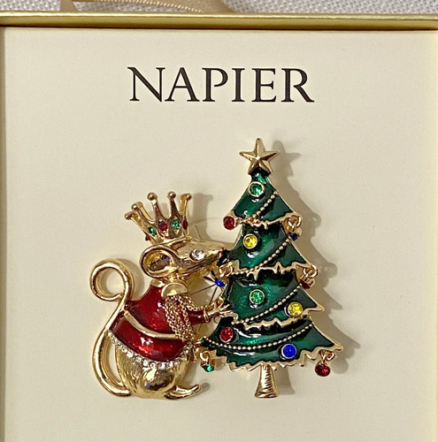 Spilla napier schiaccianoci - spilla,