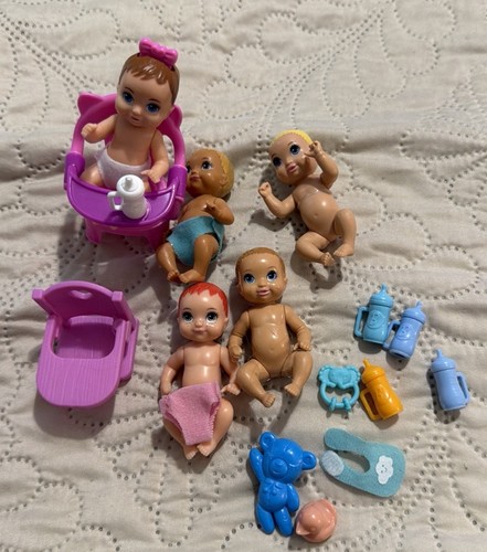 Mattel barbie baby dolls - mattel,