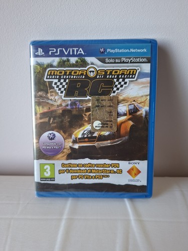 Motorstorm vita gioco - rc,