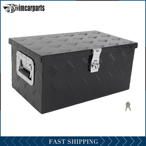 Black aluminum truck tool - aluminum,