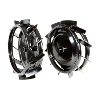 Coppia ruote metalliche 370 - , mm