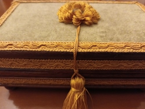 Cofanetto legno vintage - di,