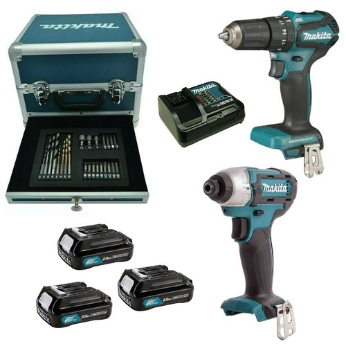 Kit makita clx228sax2 trapano - kit,