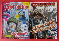 Il Giornalino n.43 Anno 2005 + Allegato Gengis Khan di Toppi