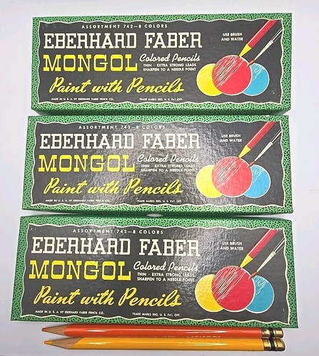Vintage eberhard faber dipinto - faber,