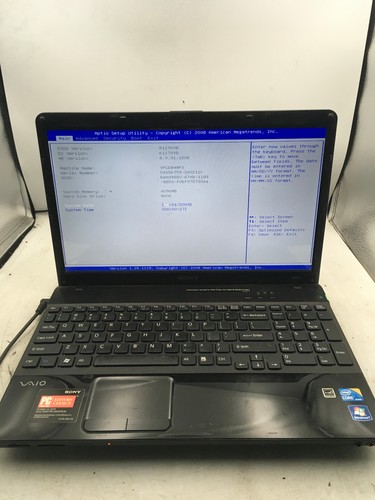 Sony vaio pcg - vaio, boots