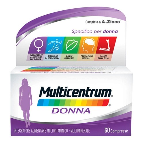 Integratore multivitaminico - integratore,