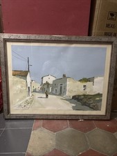 Litografia Aldo Riso 50x70 Cm