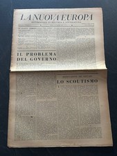 La Nuova Europa settimanale