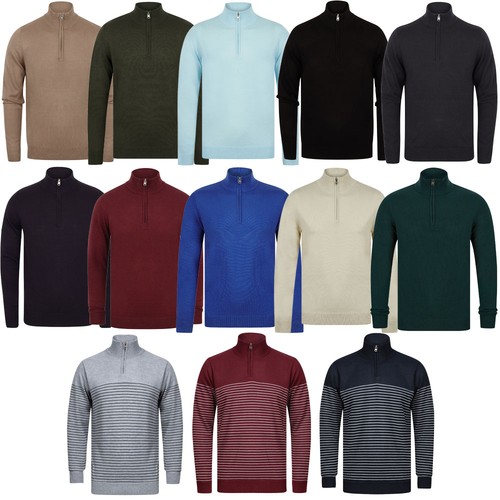 Maglione uomo collo imbuto