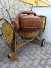 betoniera elettrica usata