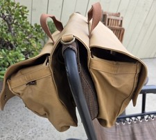 Borsa posteriore TOURBON tela