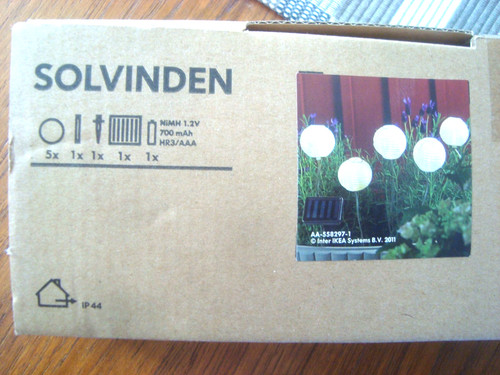 Ikea solvinden set luci - ikea,