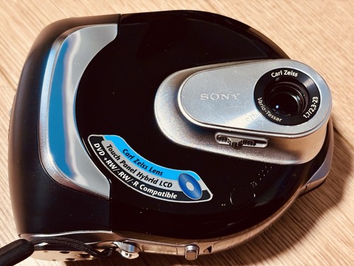 Mini videocamera dvd sony - mini,