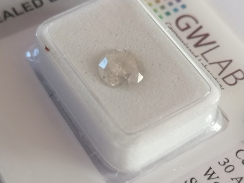 Diamante naturale certificato - diamante,
