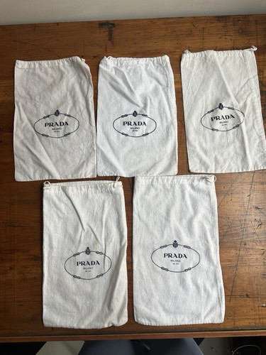 Prada dust bag - bag, portascarpe