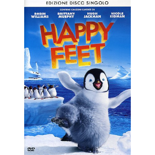Happy feet dvd - [dvd, usato]