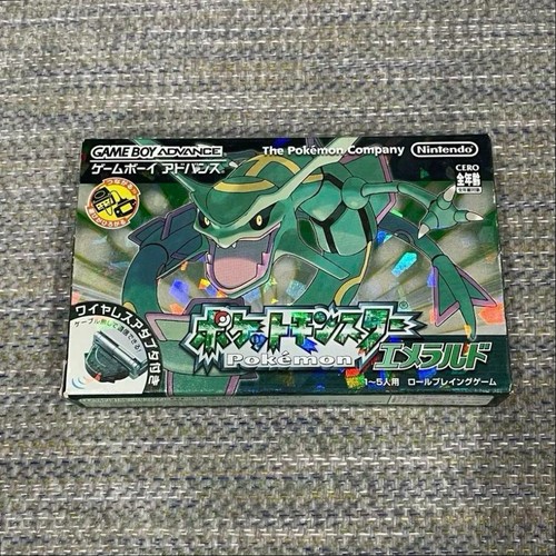 Pokemon smeraldo gameboy - pokemon,