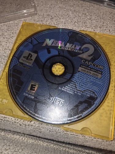 Mega man legends - man, 2