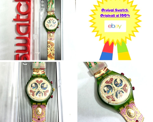 Swatch chrono scg107 - swatch, russian