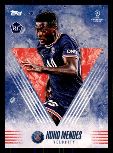 Nuno mendes topps - mendes,
