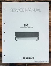 Yamaha B-1 Amplificatore
